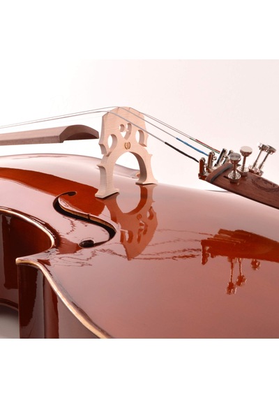 Dominguez Dcr44crp1 Gül Çello 4/4 Parlak Tam Boy Konser Performansı