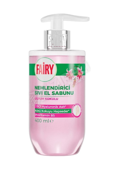 3 Adet Fairy Sıvı Sabun Lilyum 400 Ml