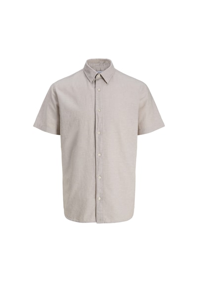 Jack & Jones Büyük Beden Kisa Kollu Gömlek - Breeze - 12294285 String