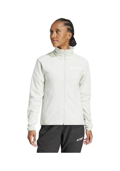 Adidas Multi Essentials Kadın Beyaz Dik Yaka Polar Beyaz