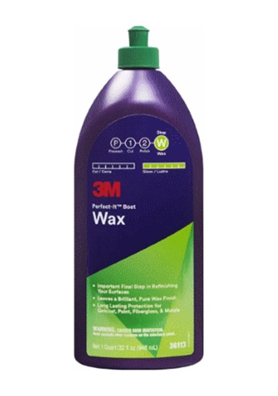 3m 36113 Boat Wax 946ml -
