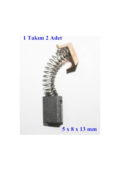Skıll Avuç Taşlama 9004 - 9235 Kömür Fırça 5X8X13