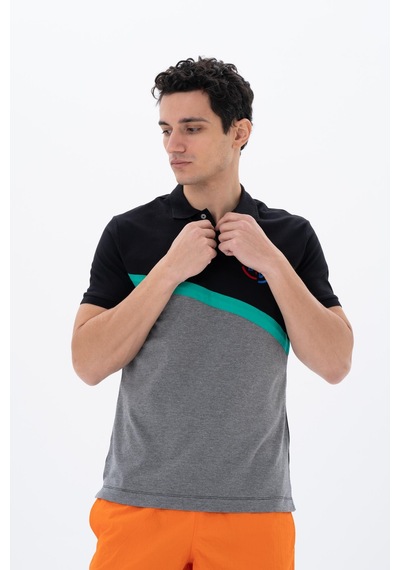 AR-MA Arma Erkek Baskılı Regular Fit % 95 Pamuklu %5 Likralı Polo Yaka T-shirt Y25374303701 Siyah AR-MA Arma Erkek Baskılı Regular Fit % 95 Pamuklu %5 Likralı Polo Yaka T-shirt Y25374303701 Siyah