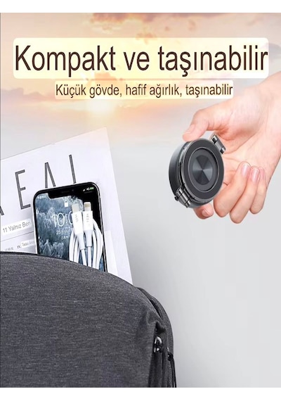 Fh-19 Oto Aksesuarları Vakumlu Araç İçi Telefon Tutucular Katlana
