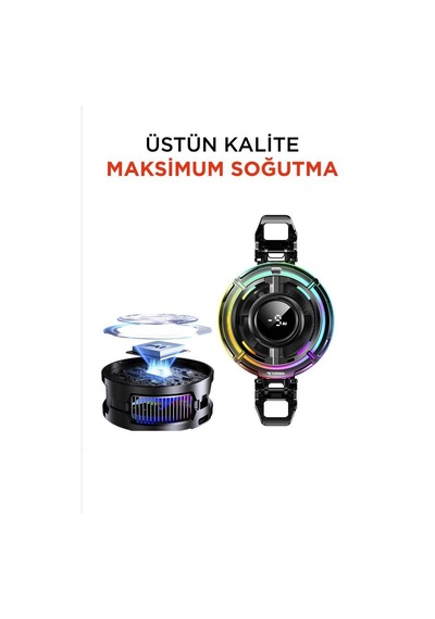 Torima ACC-40 Kablolu Cep Telefonu Soğutma Fanı