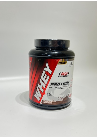 Whey Protein 240 Gr Çikolata Aromalı Protein Tozu 24 Gram Protein 8 Servis