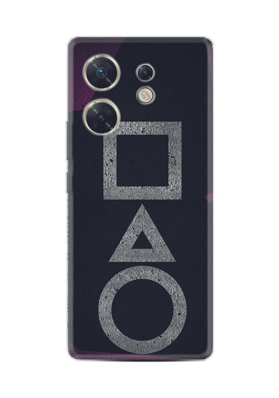 Poco X6 5g Kılıf Silikon Desen Özel Seri Game Begin 1799