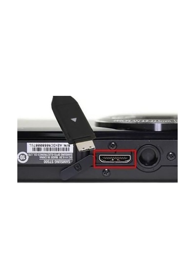 Markofist Suc-c3 Samsung Uyumlu Fotoğraf Makinesi Usb Data Ve Şarj Kablosu