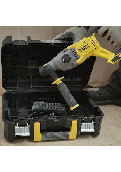 Stanley Fatmax SFMCH900B-XJ Kömürsüz SDS Plus Akülü Kırıcı Delici Aküsüz