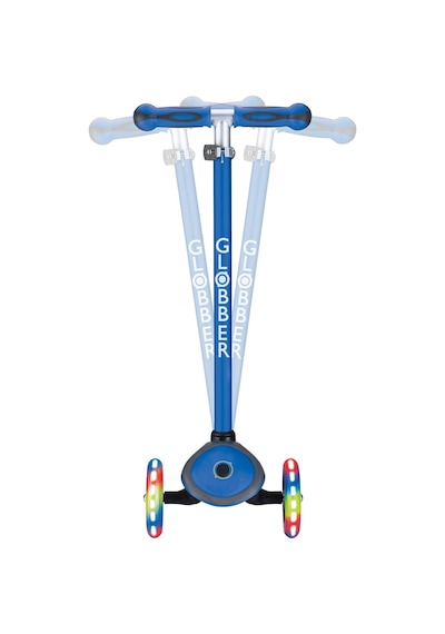 Globber Primo Plus Işıklı Scooter - Lacivert Lacivert