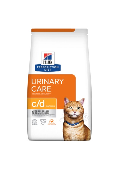 Hill's Prescrıptıon Dıet Urinary Care C/d Multicare Kedi Maması 1.5 Kg
