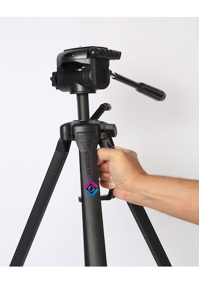 Deyatech Weifeng 157Cm Wt-3540 Tripod 5Kg Kapasite Pro Plus