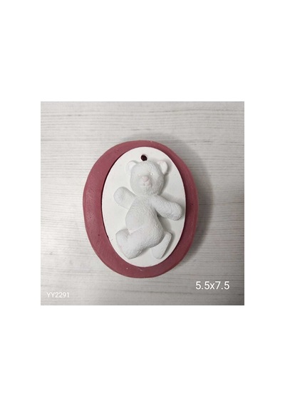 Yy2291 Yürüyen Ayı Magnet Silikon Kalıp