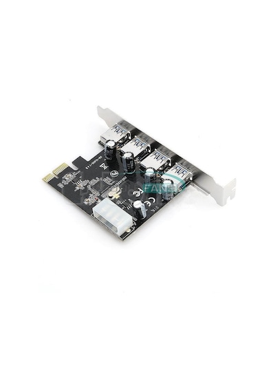 USB 3 0 PCI Express PCI E 4 Port Kart Çoklayıcı PCIe