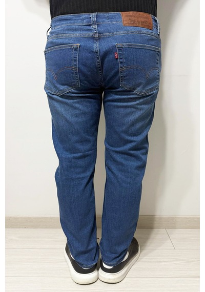 Hacker Denim Dmctekstil Erkek 1020 - Yüksek Bel Rahat Kesim Boru Paça Jean Pantolon Koyu Mavi Hacker Denim Dmctekstil Erkek 1020 - Yüksek Bel Rahat Kesim Boru Paça Jean Pantolon Koyu Mavi