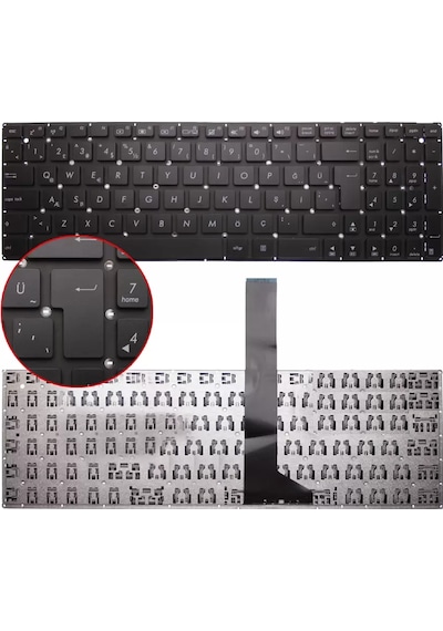 Asus X550jx-xx171d X550jx-xx099d X550jk-xo012d Notebook Klavye