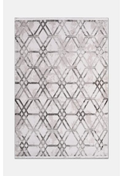 Youdayhomecollection Gaspina Model Halı 100x500 Gri