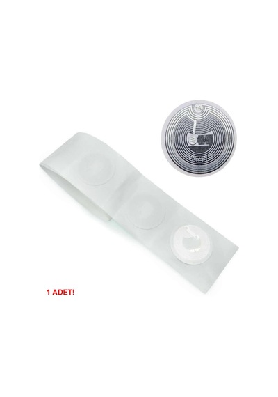 13.56mhz Uıd Değiştirilebilir 25mm Rfid Etiket Nfc Okunabilir Yazılabilir Göstergeç 13.56 Mhz