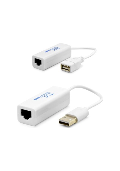Usb Extender 200m Beyaz Hdx1346