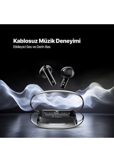 Airbeat Glace Gerçek Kablosuz Tws Bluetooth Kulaklık- 2km170
