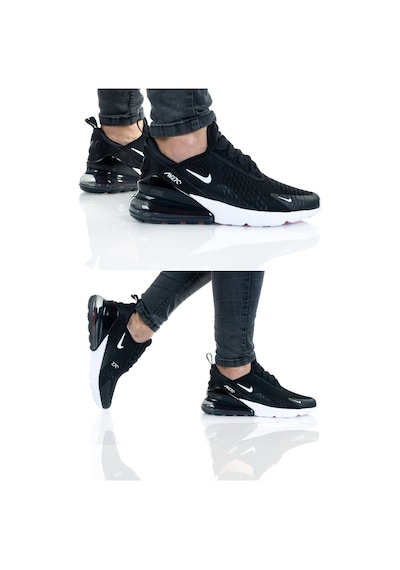 Nike Air Max 270 Erkek Siyah Sneaker Ayakkabı Ah8050-002 Siyah