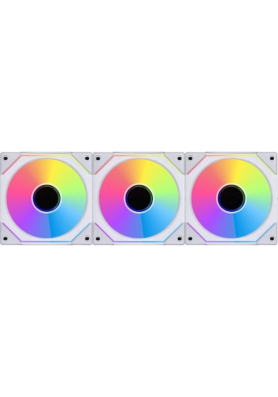 Lian Li Uni Fan Infinity 120-3 ARGB Kasa Fanı Beyaz Lian Li Uni Fan Infinity 120-3 ARGB Kasa Fanı Beyaz