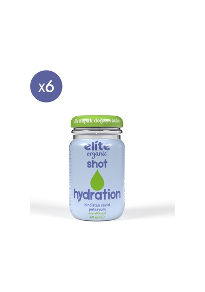6'lı Hydration Shot 60 Ml