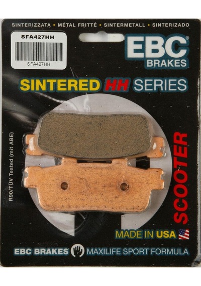 Ebc Sfa427hh 2006-2025 Sym Joymax 250i Abs Uyumlu Arka Fren Balatası Sinterli Balata