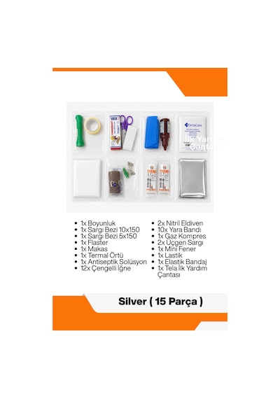 Eva Trafik Seti Kare Platinium Paket - Full Set