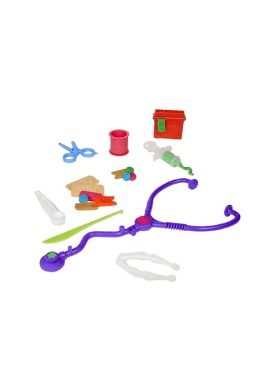 F3639 Play-doh Veteriner Seti +3 Yaş Çok Renkli
