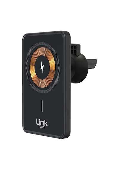 LinkTech W517 Magsafe Uyumlu 15W Kablosuz Şarj Araç İçi Telefon Tutucu