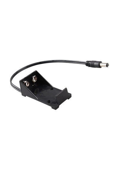 Powermaster Jack Lı 9 Volt İçin 2.1 Mm Pil Yuvası Ic-232b Ardunio Deney İçin Pil Yuvası Adaptör Soket Uçlu