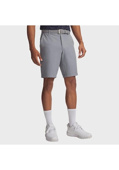 Under Armour Drive Tapered Erkek Gri Polo Yaka Tişört