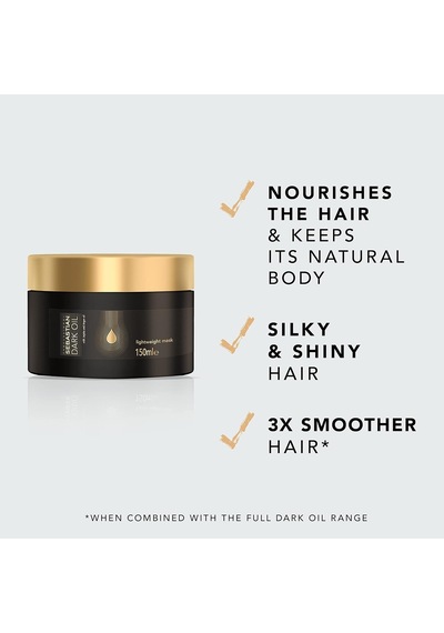 Sebastian Wella Professionals Seb Dark Oil Mask 150ml