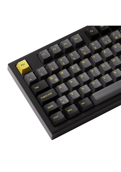 Akko 5098b Black Gold V3 Piano Pro Switch Hotswap Rgb Kablosuz İngilizce Mekanik Gaming Klavye