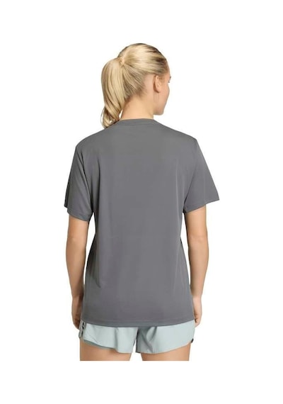 Adidas Run Ess Bl T W Kadın Tişört Jz6824 Gri