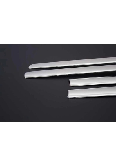 Fiat Linea Krom Yan Kapı Çıtası 4 Parça 2007-2018 Arası