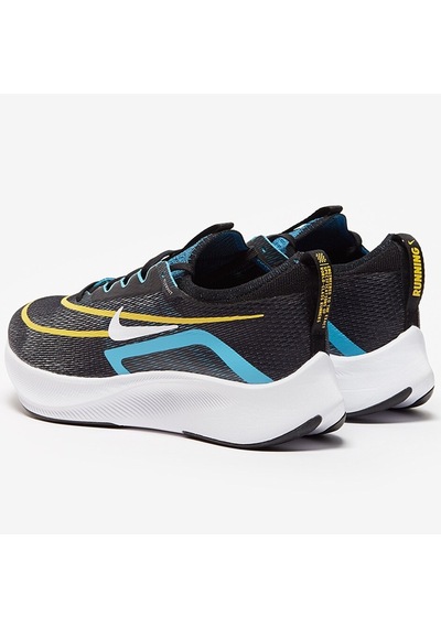 Nike Zoom Fly 4 Running Shoes Unisex Yürüyüş Koşu Ayakkabısı Siyah