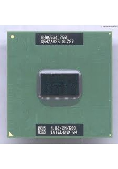 Sl7s9 Intel Pentium M 750