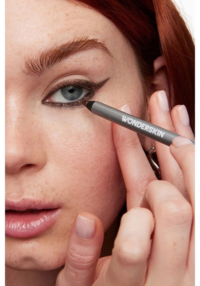 Wonderskin 1440 Longwear Su Geçirmez Eyeliner Kalem Göz Kalemi Gold Mocha 6