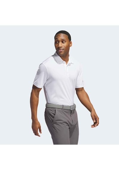 Adidas Ultimate365 Solid Polo Erkek Beyaz Polo Tişört Is7344 Beyaz
