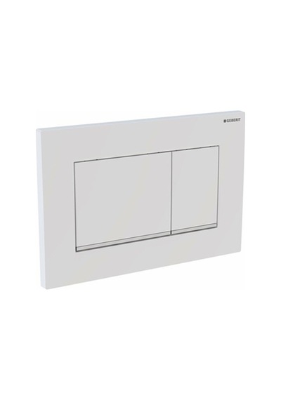 Geberit Sigma30 115.883.kj.1 Çift Basmalı Kumanda Kapağı Beyaz