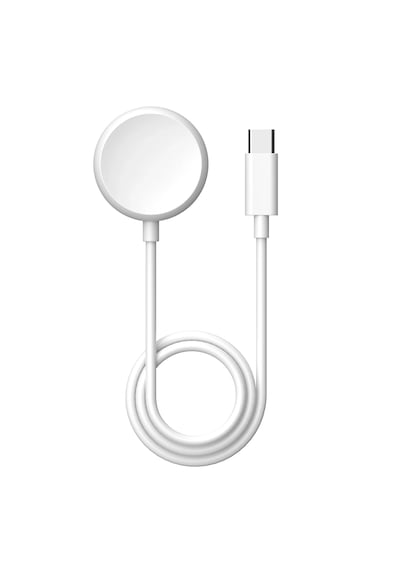 Forzacase Apple Uyumlu  Watch Se 3 40mm Ve 44mm İle Type-c Manyetik Şarj Kablosu 1 Metre - Fc017