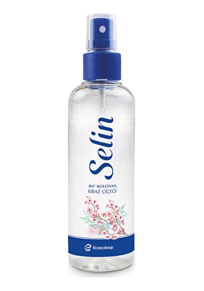 3 Adet Selin 100 Ml Kiraz Çiçeği Sprey Kolonya
