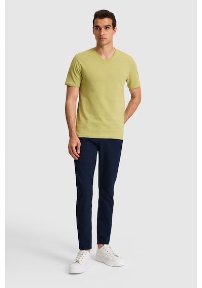 U.s. Polo Assn. Erkek Çağla Tişört Basic 50326944-vr016 Cagla