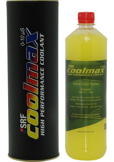 Srf Coolmax Candy Serisi Bilgisayar Soğutma Sıvısı 1L Sarı