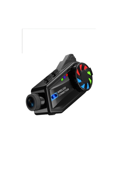 1080p Kameralı Wifi 3000 Mah Su Geçirmez Bluetooth 5.4 Kask Kulaklık