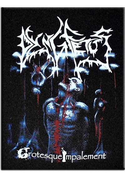 Beam Dying Fetus Grotesque Impaled Albüm Arma Sırt Peç Back Patch Yama