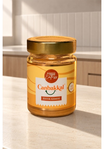 Canbakkal %70 Fıstık Ezmesi Sürülebilir Fıstık Kreması 300 G