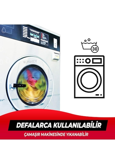 Wonkey - Mikrofiber Oto Yıkama Temizleme Seti / Araç Kurulama Havlusu + Otomobil Cam Bezi + Araba Yıkama Eldiveni Pak